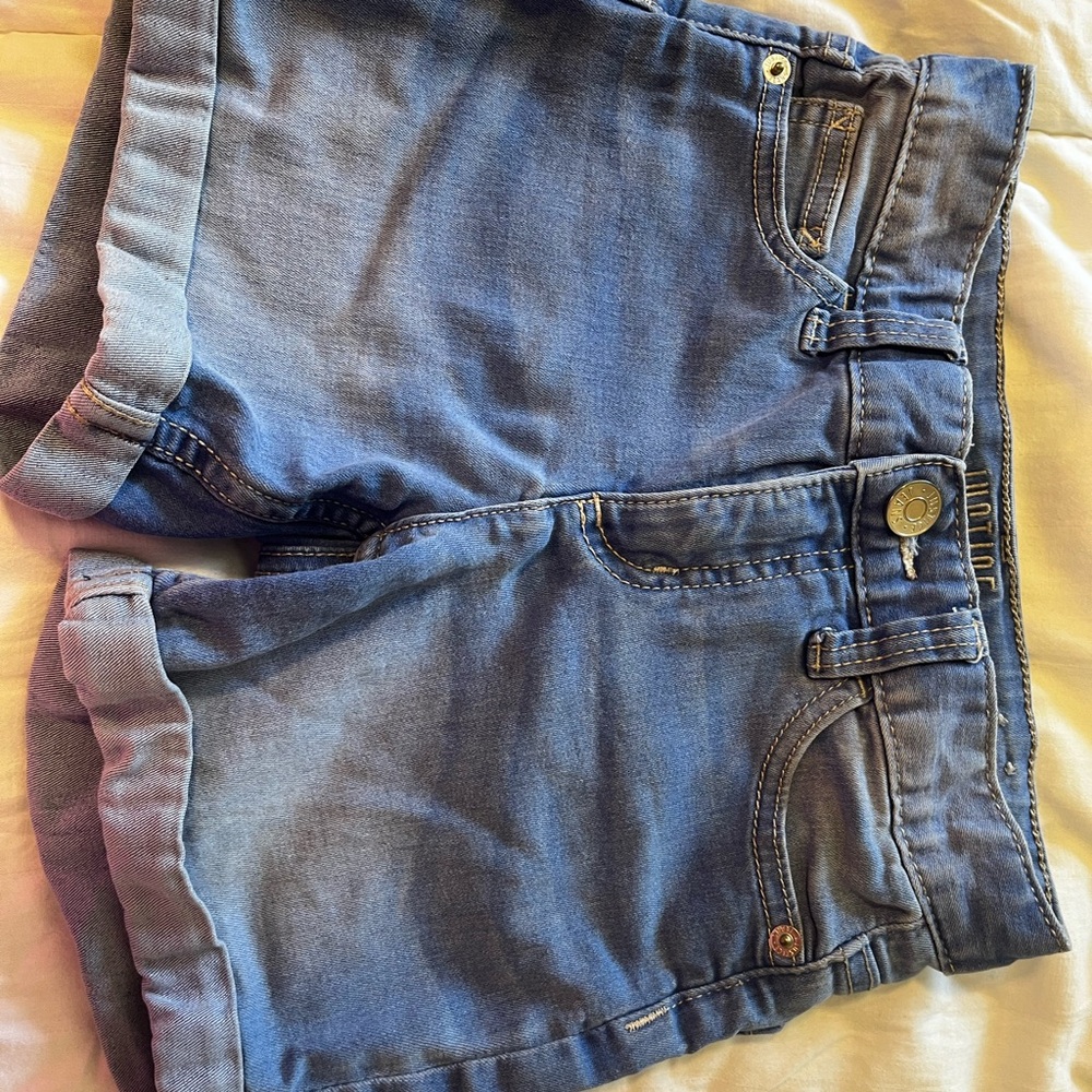 Blue Denim Girls JUSTICE Shorts